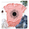 Sunflower graphic tee