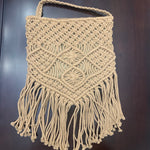 Fringed Crossbody Handbag