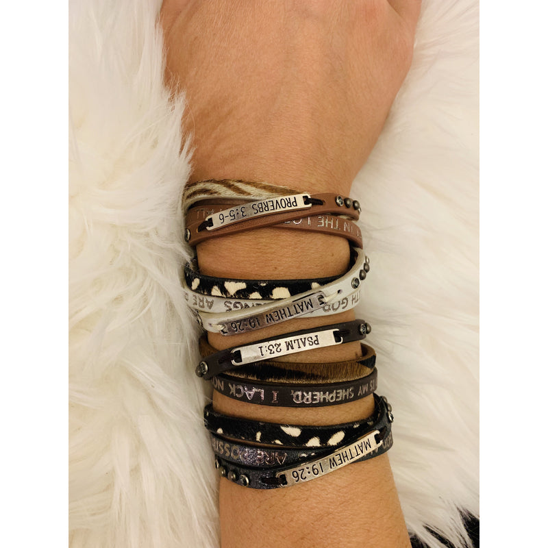 Journey Trio Bible Cuff