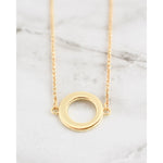 Marley Open Circle Necklace