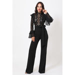 Be Mine Black Jumpsuit