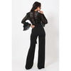 Be Mine Black Jumpsuit