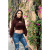 The Julissa Turtleneck And Crop Tank