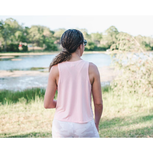 Pink Petal Tank