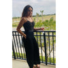 Lace Sophistication Black Jumpsuit