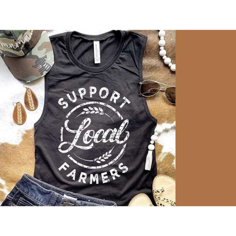 Support Local Farmers Tank