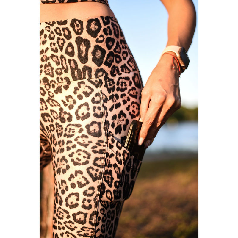 Pocket Leopard Leggings