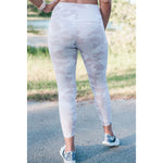 Camo Beige High Rise Leggings