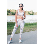 Chic Animal Quartz Sport Bra