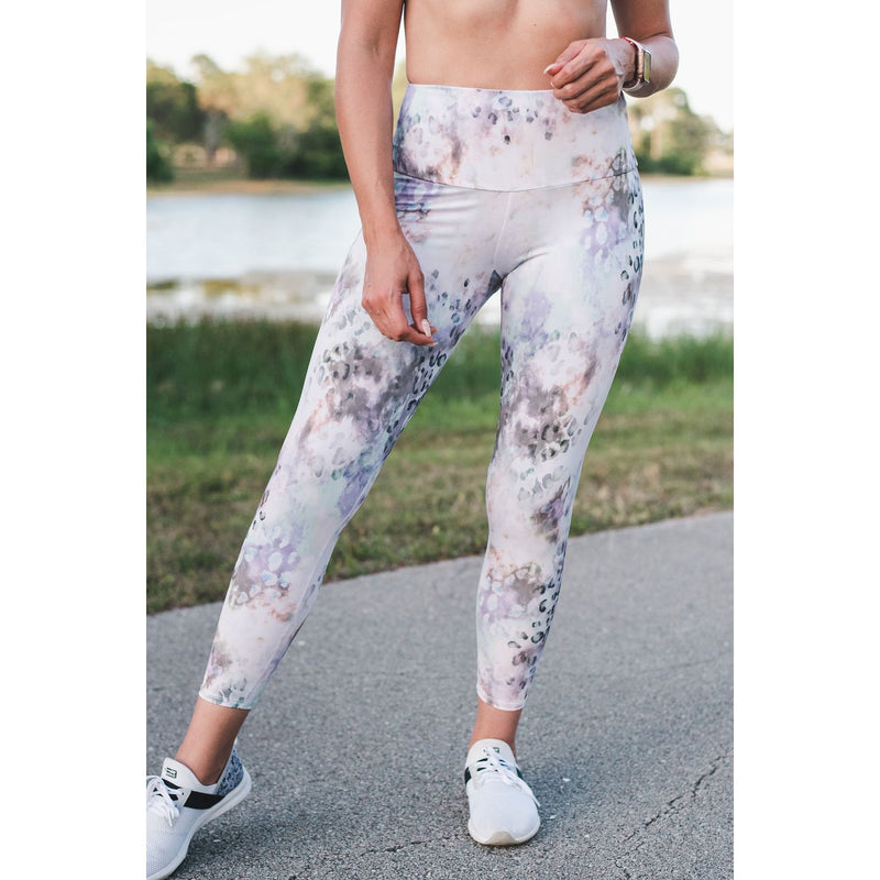 Chic Animal Quartz Leggings