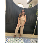 Taupe Jumpsuit