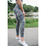 Denise Army Print Highwaist Leggings